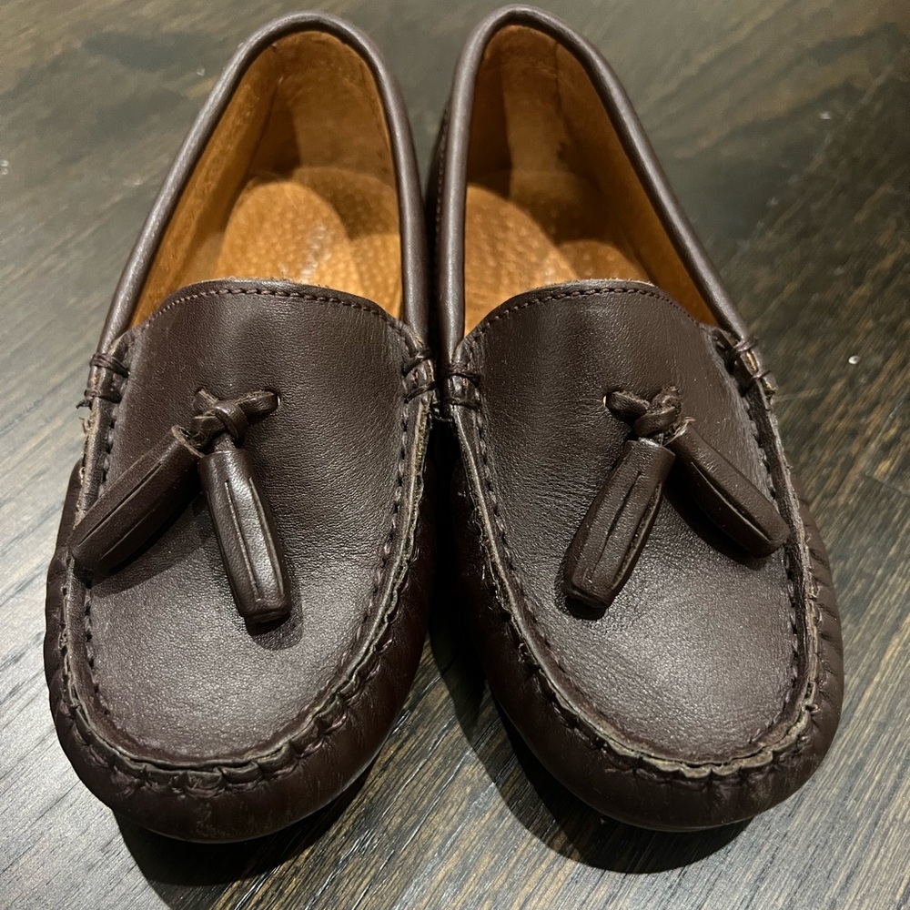 Crewcuts tassel loafer